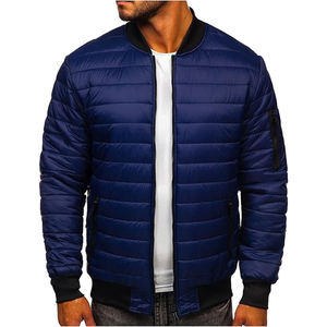 Chaquetas Puffer Bubble para mujer 2025 Moda de talla grande para hombre Chaquetas Puffer de invierno Diseño de logotipo propio Chaquetas hinchadas Servicio OEM - Product Image 1