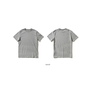 Camiseta de Manga Corta para Hombre, Nueva, 2022, de Algodón, Tejida, Formal, Transpirable, Corte Regular, Personalizada, con Estampado - Product Image 3