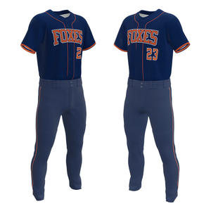 Venta al por mayor de rayas al aire libre béisbol Jersey fábrica 3D bordado manga corta deporte camisetas hombres personalizado béisbol - Product Image 6