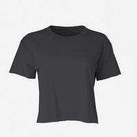 Tops courts pour femmes de style 5080, hauts en coton à manches courtes, solides, décontractés, vêtements de rue, hauts pour femmes, tee-shirt pour femmes