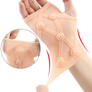 Sarung tangan Gel silikon, dengan Terapi magnetik untuk terowongan karpal, bantuan Tendonitis, dukungan jempol tangan pergelangan tangan untuk aplikasi tubuh - Product Image 3
