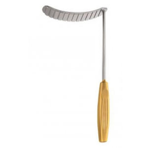 Professional Pure German Stainless Steel Sculpt Breast Retractors Custom Size <b>Optic</b> Fiber Breast Retractors for Sale - Product Image 2