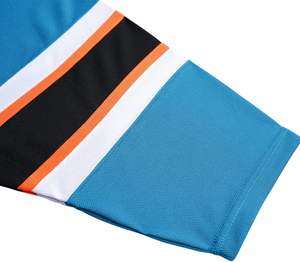 Maillot de hockey pour femmes spécifique aux gardiens de but Maillot de hockey sur glace cousu avec logo personnalisé et sublimation fabricant d'usine - Product Image 5