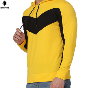 เสื้อฮู้ดสวมหัวแบบสวมหัวสำหรับผู้ชายเสื้อสเวตเตอร์ไหล่ตก00-500 GSM พิมพ์ลายตามสั่งสำหรับฤดูหนาว100% - Product Image 4