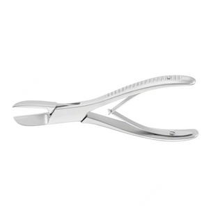 Herramientas Quirúrgicas de Alta Calidad, Pinzas Cortahuesos Ortopédicas de Acero Inoxidable, Manuales, Reutilizables, Duraderas, Profesionales, Médicas, con Certificación CE - Product Image 4