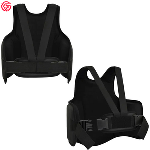 Protège-poitrine en cuir pour Taekwondo/Boxe, impression de logo personnalisée, respirant, séchage rapide, nouvelle arrivée, meilleur fournisseur - Product Image 2