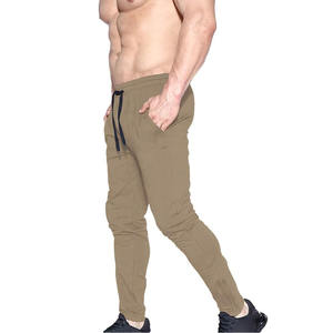 Glace soie Stretch pantalons décontractés hommes été mince tendance lâche droite respirant pantalons de sport pantalons de sport hommes pantalons - Product Image 2