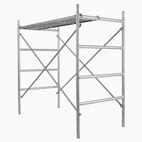 Échafaudage en acier, support de coffrage Acrow, étais réglables, haute résistance, galvanisation à chaud moderne, résistant à la corrosion