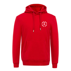 Sweat à capuche d'hiver pour homme 100% coton, imprimé sur mesure avec votre logo, étiquettes et tags offerts - Respirant, écologique, haute qualité - Product Image 1