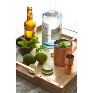 Pure Copperl 480ML Moscow Mule Mug Taza de cobre hecha a mano Taza de bebida ecológica asequible para café, té y uso diario - Product Image 6