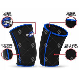 Mangas de Neopreno para Codo, Personalizadas OEM, Más Vendidas, Antideslizantes, Transpirables, Resistentes y Cómodas para Levantamiento de Pesas - Product Image 6