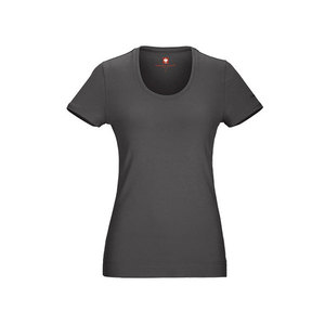 T-shirt in cotone elasticizzato da donna - Product Image 3