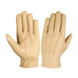 Gants de conduite en cuir imperméables d'hiver respirants à écran tactile personnalisés de haute qualité dans des couleurs personnalisées - Product Image 1