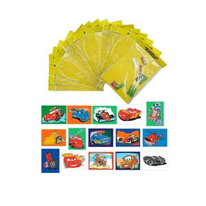 Auto Disney, 15 pezzi grande A4, Set di carte da colorare sabbia ragazzo-KB-D-150 castello rosso - Product Image 6