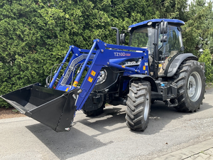 Muy bueno y original LOVOL M904 Tractor con cabina Tractor agrícola a la venta a precios al por mayor - Product Image 3