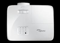 Projecteur Optoma YDW5512 3800 Lumens Haute Luminosité Résolution WXGA 3D Intégré CRT Projection Directe de Jour