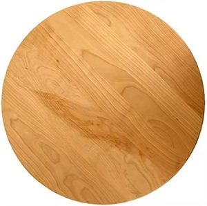 Luxueux qualité écologique en bois paresseux Susan organisateur circulaire en forme de filature pour les fêtes Kitty longue durée Durable - Product Image 2