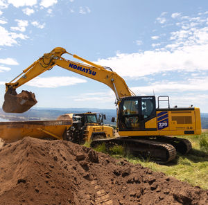 Excavatrice sur chenilles de 21 tonnes de marque supérieure, pelle hydraulique robuste, machine à haut rendement énergétique, prix avantageux pour les projets - Product Image 1