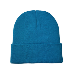 Bonnet en tricot unisexe, chaud, doux, confortable, doublé en polaire, bonnet extensible, élégant, pour l'extérieur, la plage, le temps froid, vêtements décontractés - Product Image 5
