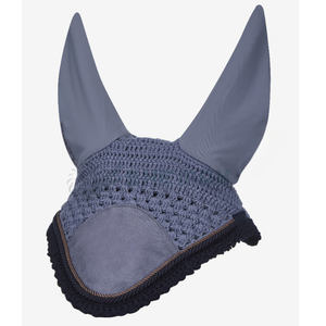 Premium Pakistan fait cheval oreille Bonnet léger respirant lavable Crochet mouche voile Design élégant pour un usage équestre - Product Image 4