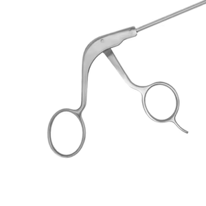 Juego de instrumentos quirúrgicos ortopédicos 30 grados giro a la derecha artroscopia Manual tijeras de gancho de acero inoxidable de herramienta endoscópica - Product Image 5