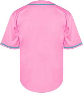 Camisetas de béisbol para hombre con precio directo de fábrica del mejor fabricante, camiseta de béisbol transpirable con impresión personalizada - Product Image 2