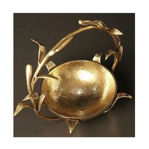 Cuencos de alta calidad con flor adjunta, perfectos para ensaladas, aperitivos, frutas, nueces, ideales para mesa de comedor y decoración de espacio vital - Product Image 2