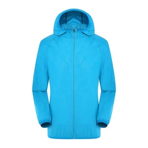 แจ็กเก็ตกันฝนสำหรับผู้ชายเสื้อผ้าสำหรับตกปลากันแดดกันน้ำได้ผิวแห้งเร็วมีกระเป๋า - Product Image 4