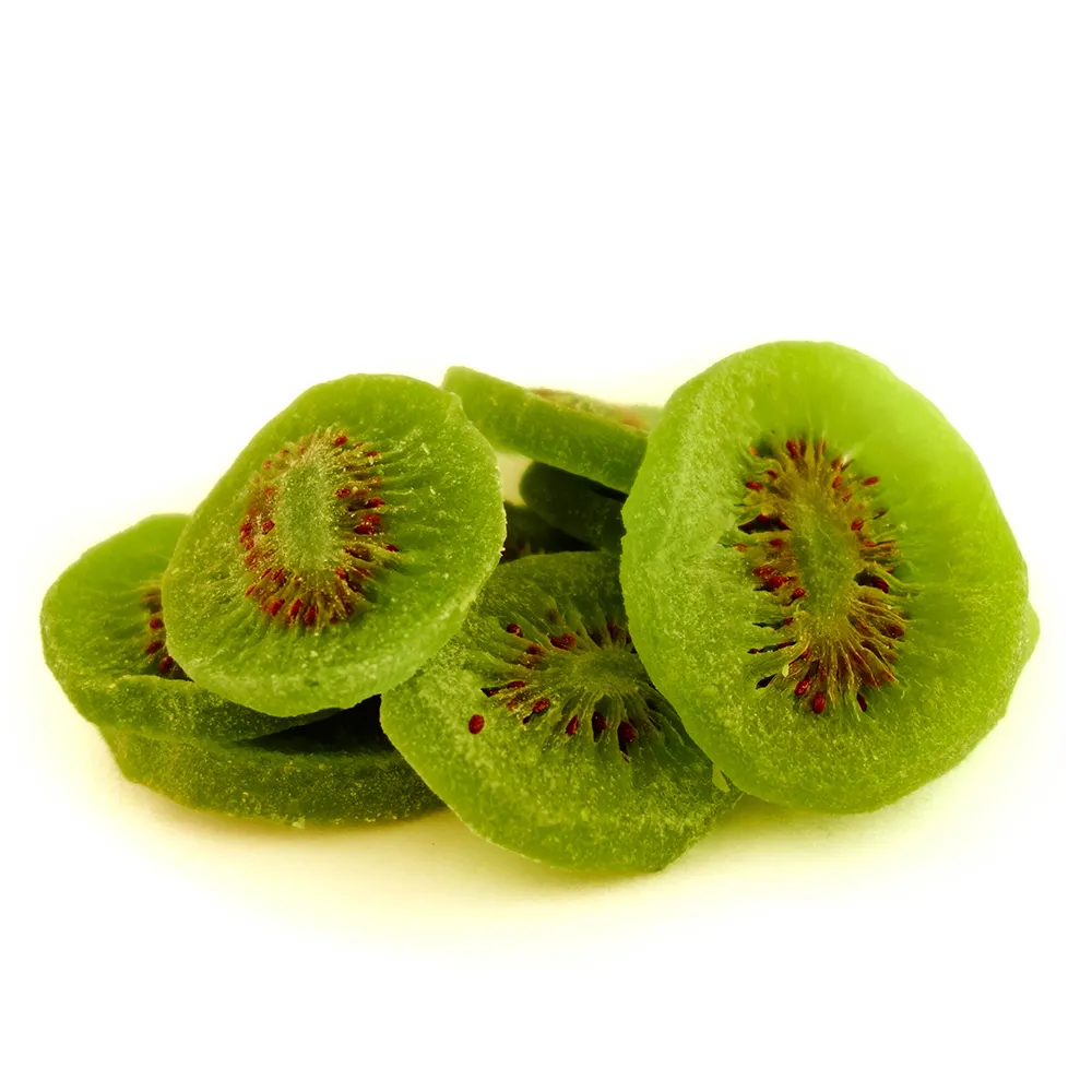 Hot Sale 2023 Crop Factory Price Origin China Dried Fruit Green and Yellow Kiwi