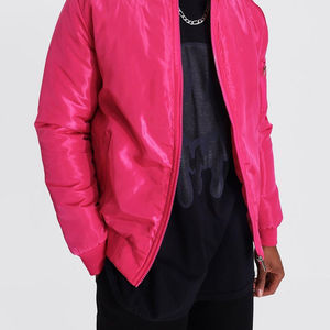 2025 nueva chaqueta Bomber de invierno de alta calidad al por mayor con cuello levantado logotipo personalizado estilo de moda chaqueta de la mejor calidad para hombres - Product Image 3