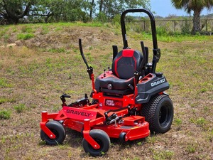 Cortadora de Césped Gravely ZT HD 60 Diésel 2024, Motor de 4 Tiempos y 196 cc, 230 V, 5000 W de Potencia, Monocilíndrica, Autopropulsada, 1000 mm Máx., DIY - Product Image 4