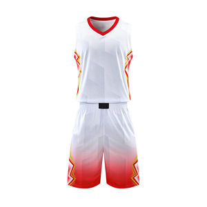 2025 ensemble de vêtements de sport de basket-ball personnalisés maillot à séchage rapide et short d'uniforme impression par sublimation respirante de haute qualité - Product Image 4