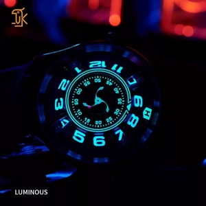 Reloj Mecánico Automático con Hora Variable, Movimiento Modificado 8215, Acero Inoxidable 316L, Resistente al Agua 5ATM, Luminoso, para Hombre - Product Image 4