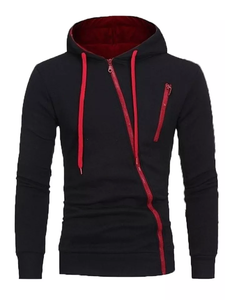 Otoño nuevo 100% sudaderas con capucha de algodón para hombre 360G grueso lavado de gran tamaño Unisex Streetwear sudadera Tops sudaderas para hombre - Product Image 2