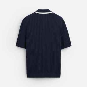 Nouveaux polos, polos pour hommes personnalisé en gros uniforme de travail avec impression de logo polyester pull polo t-shirt pour hommes - Product Image 5