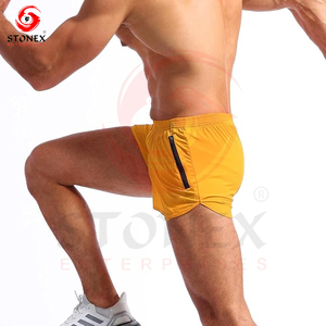 Shorts de sport en polyester pour hommes, shorts décontractés acceptables en polyester et de qualité d'exportation pour hommes - Product Image 5