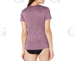 Camisetas protectoras contra el sol para mujer, ropa personalizada de marca privada con impresión por sublimación, alta calidad - Product Image 4