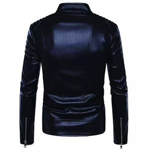 Personnalisé PU Faux Cuir High Streets Veste pour Hommes Veste pour Hommes - Product Image 2