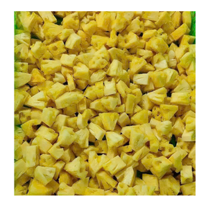 Morceaux d'ananas congelés IQF pelés en tranches d'ananas congelés du Vietnam emballés pour l'exportation vers les fabricants de produits alimentaires du monde entier - Product Image 3