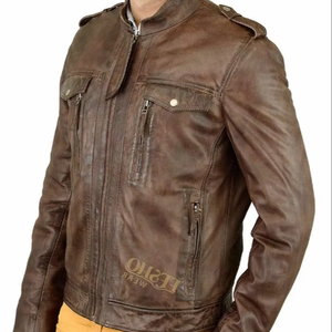 Chaqueta de invierno de piel de oveja auténtica recubierta con estilo para mujer, buena calidad, diseño único, cuello levantado, ajuste cálido y cómodo - Product Image 1