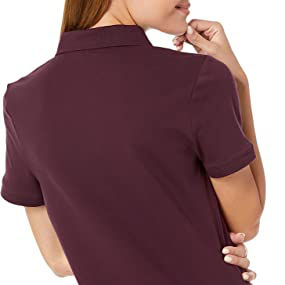 <b>Black</b> Color Women <b>Polo</b> <b>Shirt</b> Stylish Short Sleeve With Cool Feeling Best Fabric Comfortable High Street <b>Polo</b> T <b>Shirt</b> For Women - Product Image 6