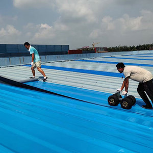 Lámina Autoadhesiva Impermeable para Techos, Rollo para Techos de Concreto, <span class=keywords><strong>TPO</strong></span>, PVC, Autoadhesiva, Impermeable y Resistente a Altas Temperaturas - Product Image 6