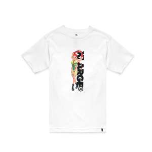 เสื้อยืด X-Large Street Fighter Cammy [M18Z1108] ผ้าคอตตอนเจอร์ซีย์ 100% น้ำหนัก 280 กรัม พิมพ์ลายโอเวอร์ไซส์ สไตล์สตรีทแฟชั่น - Product Image 1