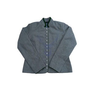 เสื้อแจ็คเก็ตผ้าวูลสไตล์สตรีทสำหรับผู้ชายเสื้อแจ็คเก็ตบาวาเรียแบบดั้งเดิม - Product Image 1