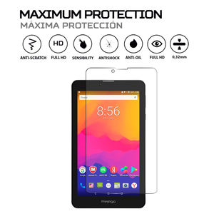 ฟิล์มกันรอยหน้าจอ ANTISHOCK สำหรับแท็บเล็ตเพรสติจิโอ ไวซ์ 3317 3G พรีเมี่ยมการ์ดสำหรับอุปกรณ์ของคุณ - Product Image 2
