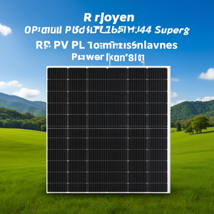 Alimentation électrique Rarlon PV Tech RL415HM-144 - Product Image 3