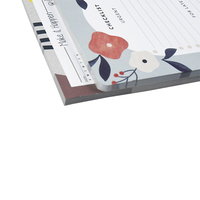 A6 A5 A4 Notizblöcke mit individuellem Logo, Werbegeschenk für Unternehmen, mit To-Do-Liste, 50 Blatt, sehr gefragtes Markenmodell Latitude Notizbuch 004
