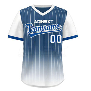 High Quality Breathable <b>Baseball</b> Jersey New Arrival Sportswear in Plus Size Wholesale Jersey - Product Image 4