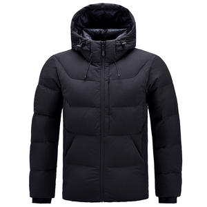 Veste imperméable écologique de haute qualité à la mode Veste d'extérieur chaude pour hommes - Product Image 2