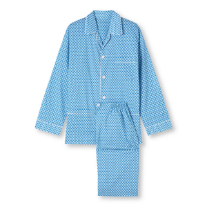 Pijamas de Hombre de Lujo de la Mejor Calidad, 100% Seda, Ropa de Dormir Transpirable, Tallas Personalizables, Hecho en Pakistán - Product Image 1